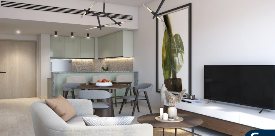 Apartment in DAMAC Hills (Akoya by DAMAC), Dubai 1 bedroom, 70 sq.m. № 75301