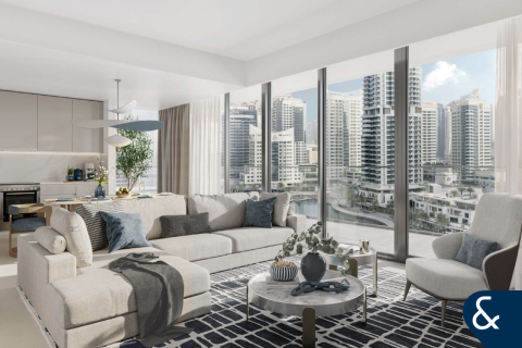 Apartamento en Dubai Marina, Dubai, 2 dormitorios, 110 m², № 75292 - foto 3