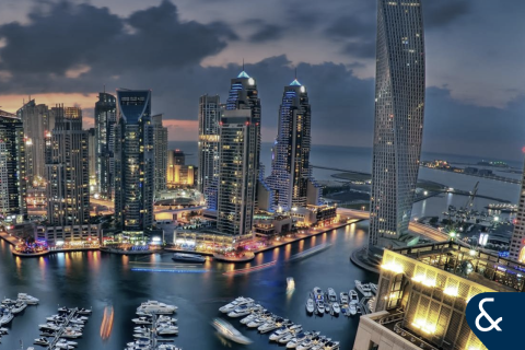 Apartamento en Dubai Marina, Dubai, 2 dormitorios, 110 m², № 75292 - foto 10