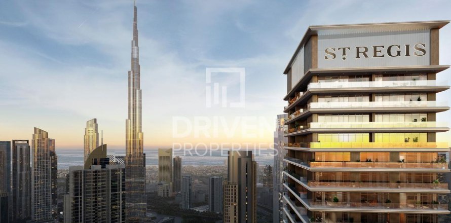Apartment in Downtown Dubai (Downtown Burj Dubai), Dubai 2 bedrooms, 146.04 sq.m. № 138449