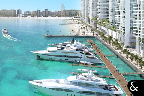 Купить квартиру в EMAAR Beachfront, Dubai Harbour, Дубай: 3 спальни, 168м², № 98480 - фото 13