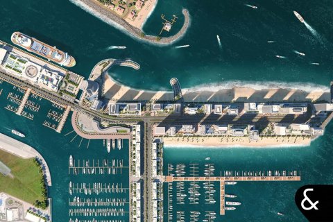 Купить квартиру в EMAAR Beachfront, Dubai Harbour, Дубай: 3 спальни, 168м², № 98480 - фото 15