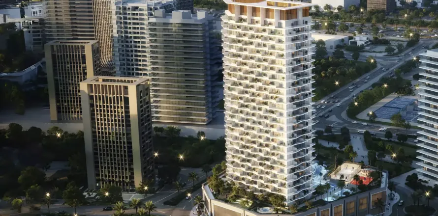 Apartamento en Umm Al Sheif, Dubai, estudio, 36 m², № 54405