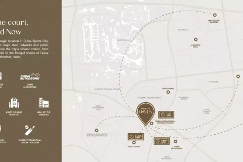 Apartamento en Umm Al Sheif, Dubai, estudio, 36 m², № 54405 - foto 5