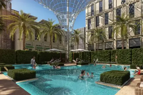 Купить квартиру в Дубае: студию, 78м², № 54407 - фото 4