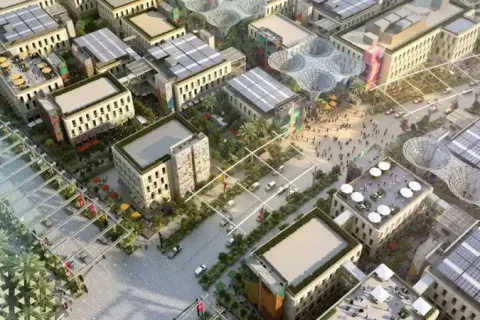 Купить квартиру в Дубае: студию, 78м², № 54407 - фото 1