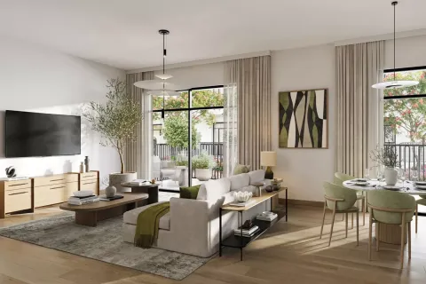 Купить квартиру в Wadi Al Safa 3, Дубай: студию, 61м², № 54408 - фото 3