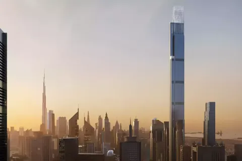 شقة في دبي استوديو, 73 م² رقم 54406 - صورة 1