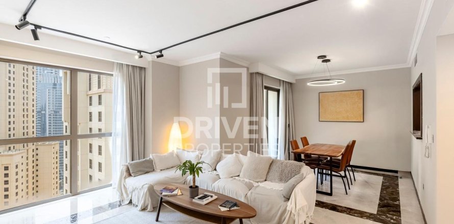 Квартира в Murjan, Джумейра Бич Резиденс, Дубай, 2 спальни, 136.2м², № 126663
