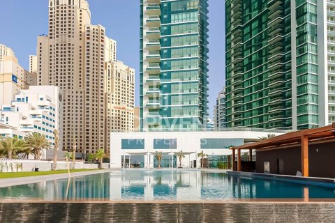 Apartamento en Jumeirah Beach Residence, Dubai, 2 dormitorios, 158.31 m², № 129462 - foto 4