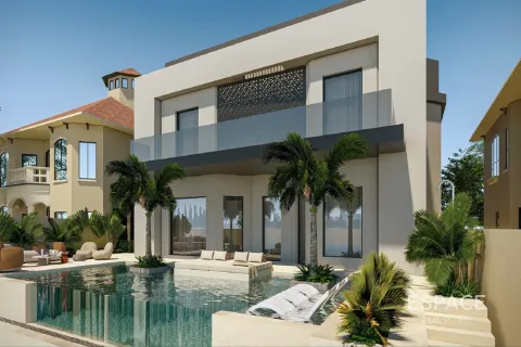 Villa in Palm Jumeirah, Dubai 5 bedrooms, 511 sq.m. № 61634