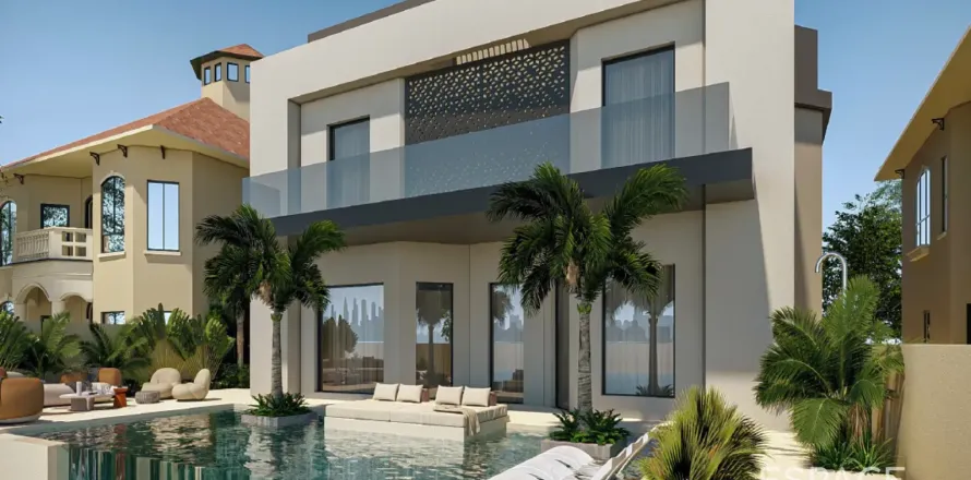 Villa en Palm Jumeirah, Dubai, 5 dormitorios, 511 m², № 61634