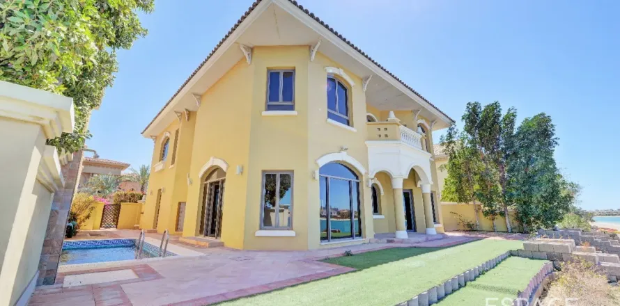 Villa à Palm Jumeirah, Dubai, 5 chambres, 623 m², № 61634