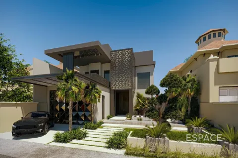 Villa en Palm Jumeirah, Dubai, 5 dormitorios, 511 m², № 61634 - foto 19