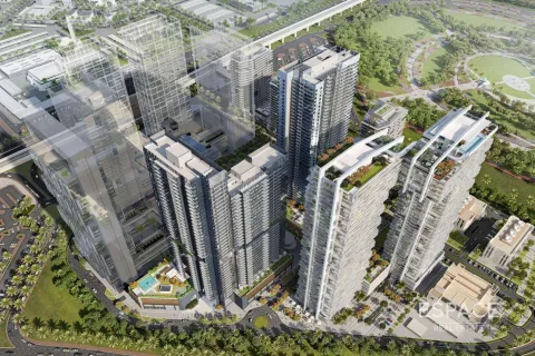 Appartement à Zabeel, Dubai, 3 chambres, 152 m², № 61637 - photo 3