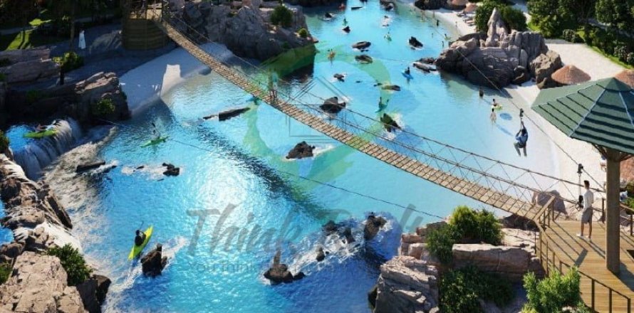 Villa in Damac Lagoons, Dubai 4 bedrooms, 212 sq.m. № 4091
