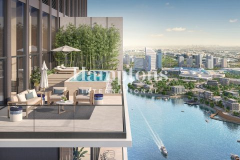 شقة في خور دبي, دبي 2 غرف نوم, 105.53780800 م² رقم 113404 - صورة 2