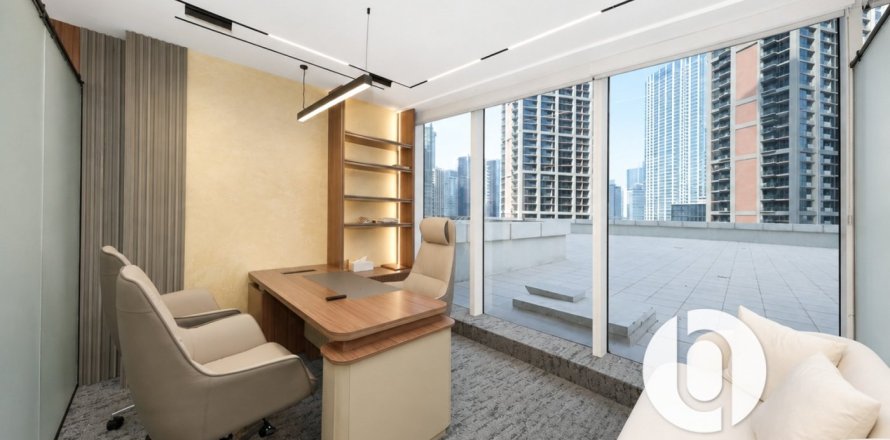 Office in Business Bay, Dubai 51 sq.m. № 113412