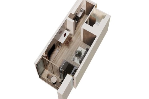 Appartement à Jumeirah Islands, Dubai, 40 m², № 97059 - photo 14