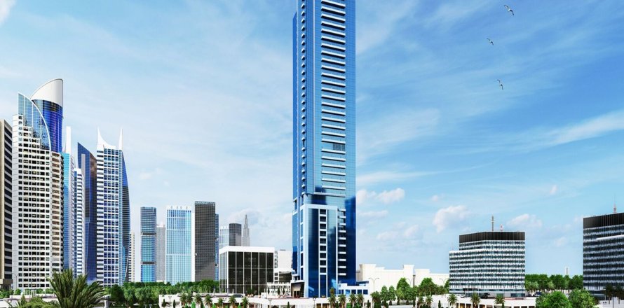 Appartement à Jumeirah Islands, Dubai, studio, 40 m², № 97059