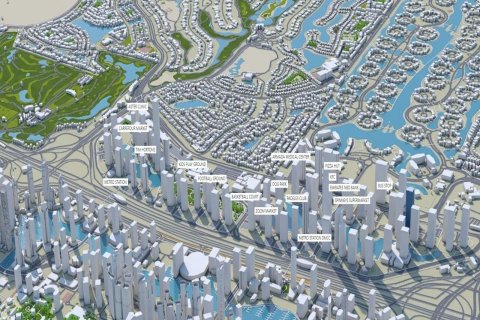 Appartement à Jumeirah Islands, Dubai, 40 m², № 97059 - photo 13