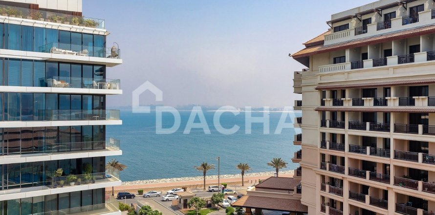 Квартира в The Crescent, Пальма Джумейра, Дубай, 1 спальня, 98м², № 141375