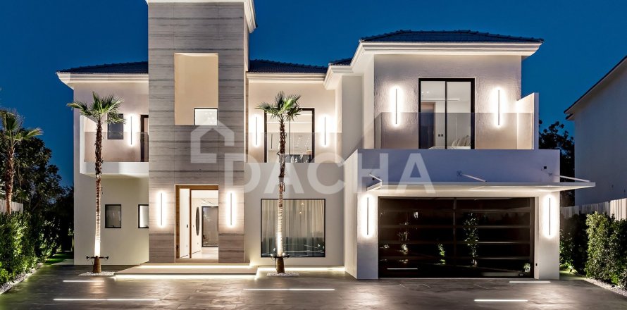 Вилла в Jumeirah Islands, Дубай, 5 спален, 502м², № 141366