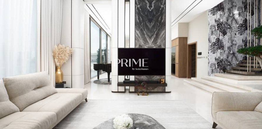 Villa en Jumeirah Park, Dubai, 6 dormitorios, 549 m², № 56277