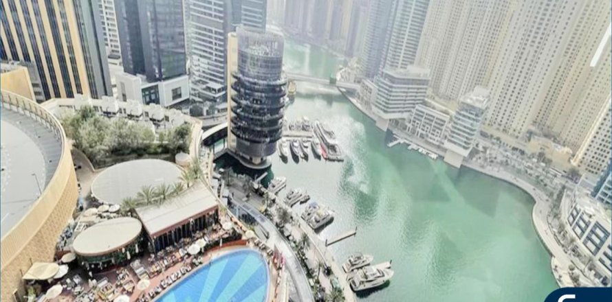Appartement à The Address Dubai Marina, Dubai Marina, Dubai, studio, 50 m², № 76325