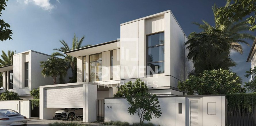 Townhouse in District 11, Mohammed Bin Rashid City, Dubai 4 bedrooms, 450.58 sq.m. № 127448