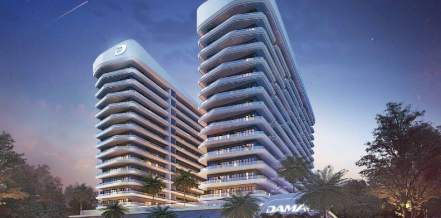 Appartement à Dubai, 1 chambre, 51.39 m², № 12224