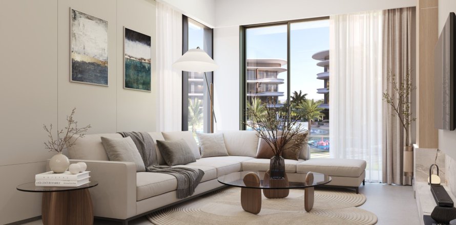 Квартира в Mayfair Vista в Dubai Lifestyle City, 1 спальня, 76.31м², № 31595