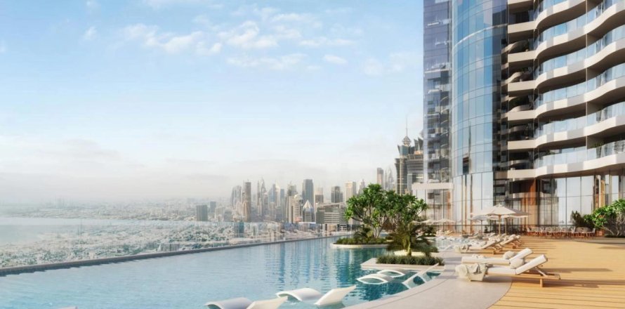 Apartment in Business Bay, Dubai 3 bedrooms, 169 sq.m. № 31626