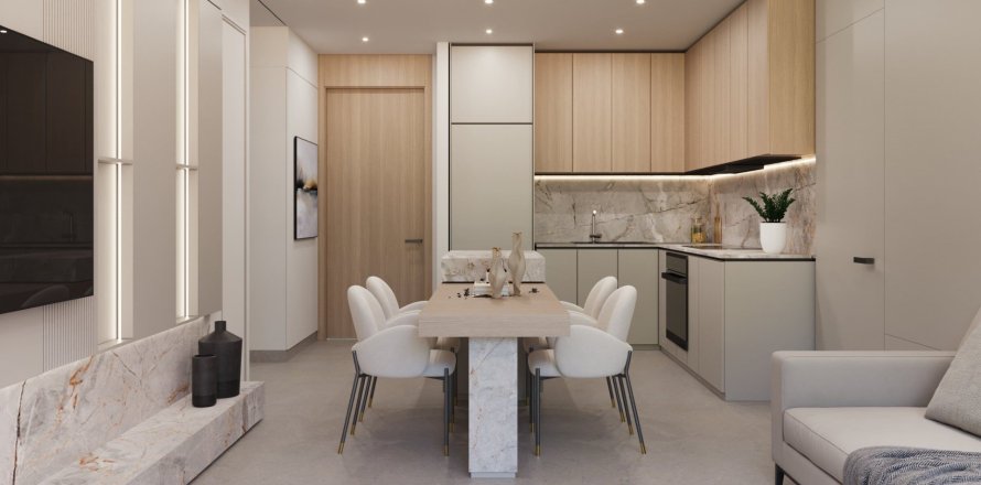 Квартира в Mayfair Vista в Dubai Lifestyle City, 2 спальни, 98.81м², № 31597