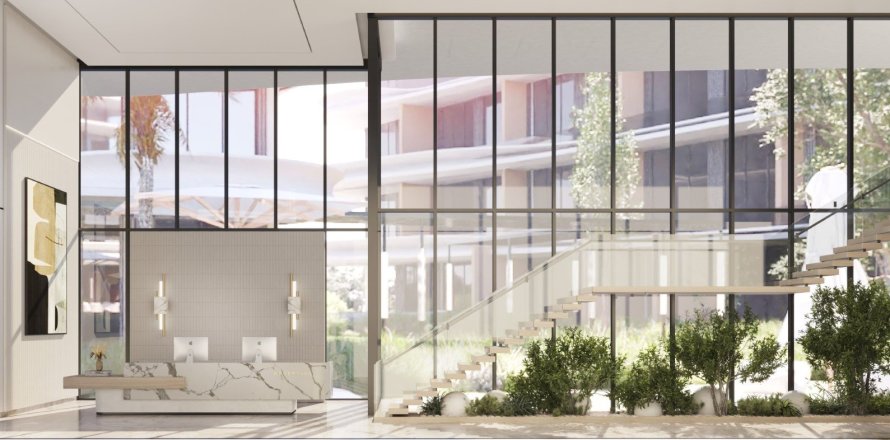 Квартира в Mayfair Vista в Dubai Lifestyle City, 1 спальня, 92.46м², № 31594