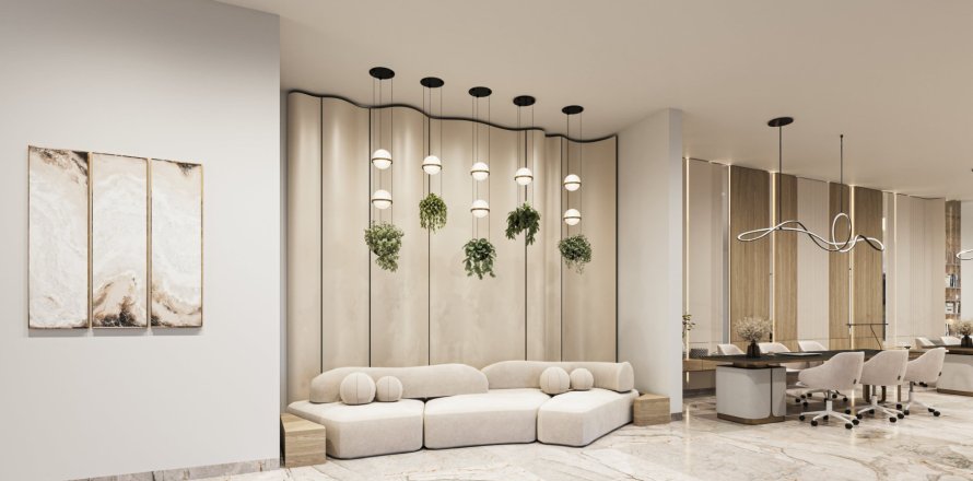 Квартира в Mayfair Vista в Dubai Lifestyle City, 1 спальня, 88.37м², № 31596