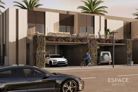 Villa in Meydan Gated Community, Dubai 4 bedrooms, 258 sq.m. № 61901 - photo 3