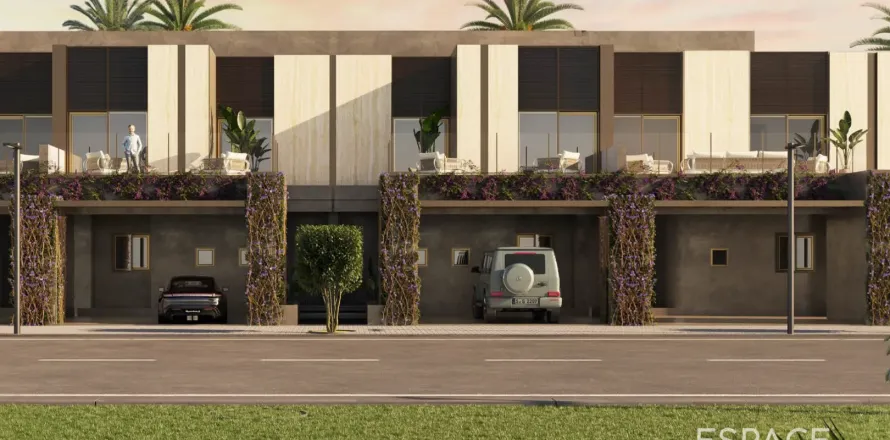 Villa in Meydan Gated Community, Dubai 4 bedrooms, 258 sq.m. № 61901