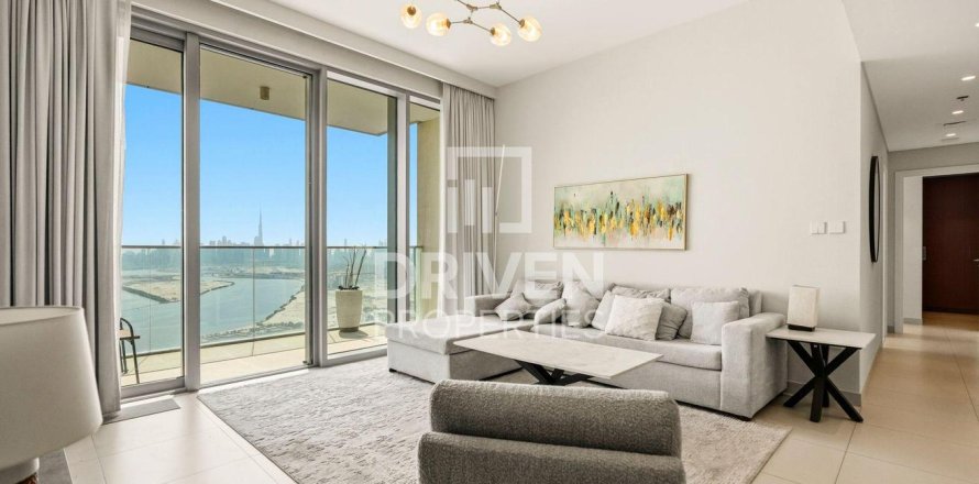 Apartment in The Grand, Dubai Creek Harbour (The Lagoons), Dubai 2 bedrooms, 121.89 sq.m. № 129232