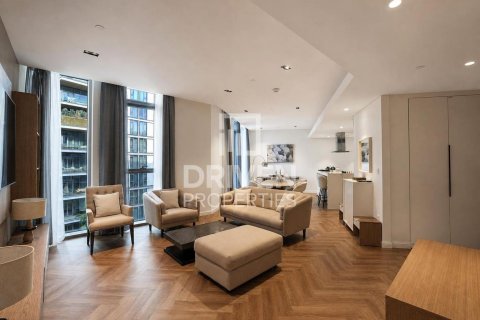 Appartement à Bluewaters Residences, Bluewaters, Dubai, 2 chambres, 137.68 m², № 129244