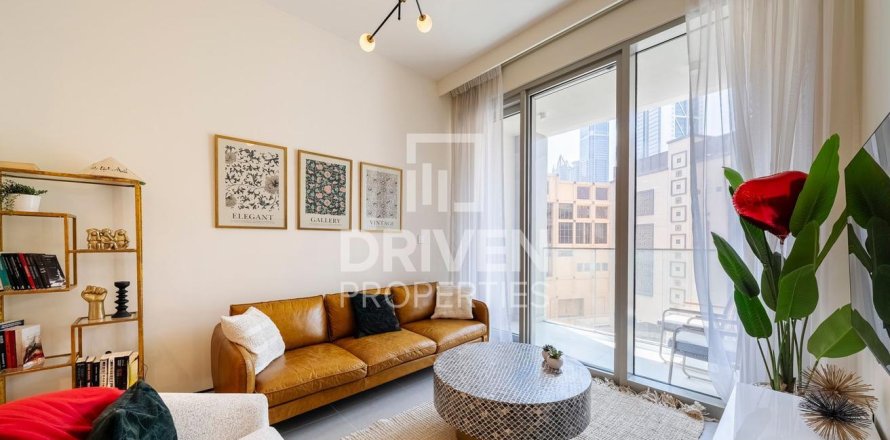 Appartement à Forte, Downtown Dubai (Downtown Burj Dubai), Dubai, 2 chambres, 92.16 m², № 127112