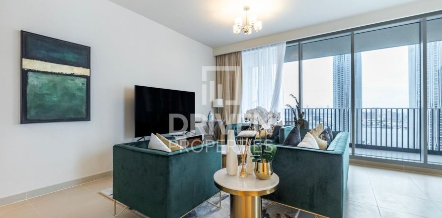 Apartment in Harbour Gate, Dubai Creek Harbour (The Lagoons), Dubai 3 bedrooms, 152.18 sq.m. № 136614