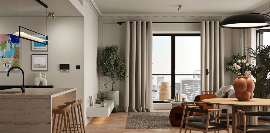 Appartement à Downtown Dubai (Downtown Burj Dubai), Dubai, 2 chambres, 138.5 m², № 41623
