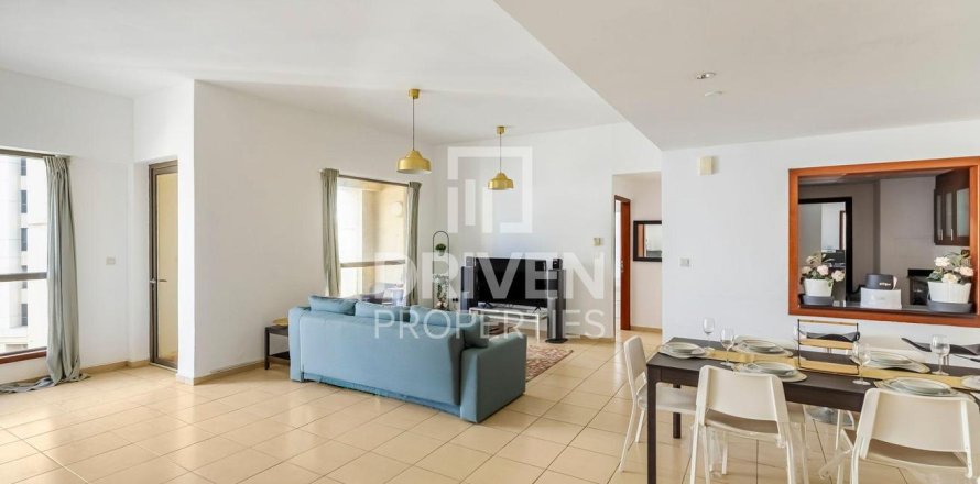Apartment in Sadaf, Jumeirah Beach Residence, Dubai 4 bedrooms, 271.37 sq.m. № 128903