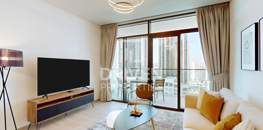 Appartement à Dubai Creek Harbour (The Lagoons), Dubai, 1 chambre, 65 m², № 86531