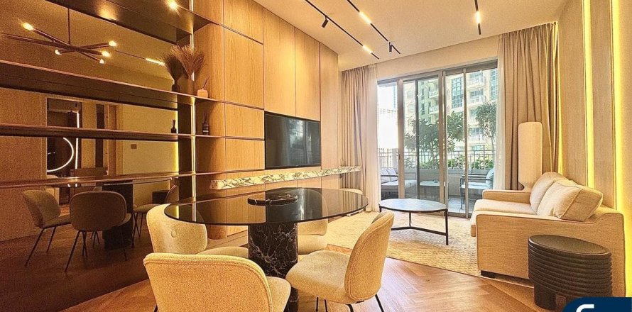 Квартира в Даунтаун Дубай (Даунтаун Бурдж Дубай), Дубай, 1 спальня, 79м², № 91511