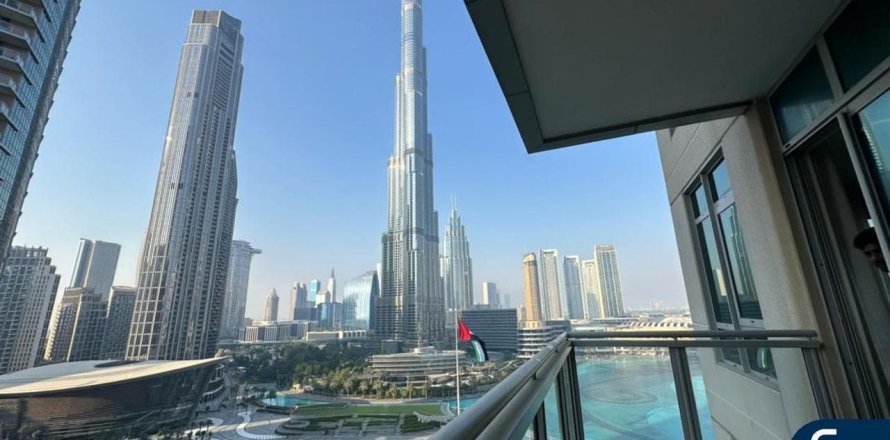 Квартира в Даунтаун Дубай (Даунтаун Бурдж Дубай), Дубай, 2 спальни, 133м², № 91510