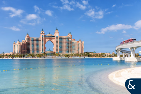 Купить квартиру в Пальме Джумейре, Дубай: 1 спальня, 100м², № 75016 - фото 9