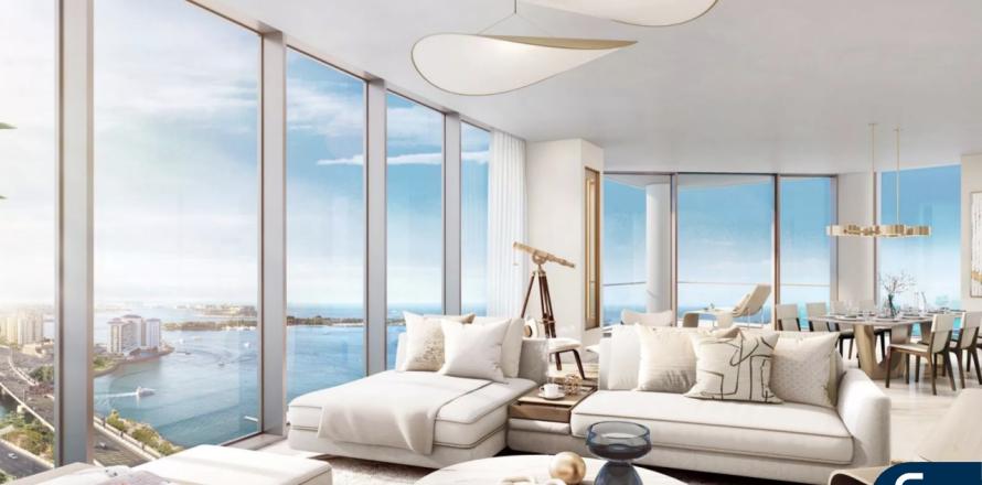 Квартира в Пальме Джумейре, Дубай, 1 спальня, 100м², № 75016