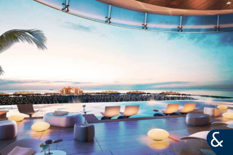 Купить квартиру в Пальме Джумейре, Дубай: 1 спальня, 100м², № 75016 - фото 8